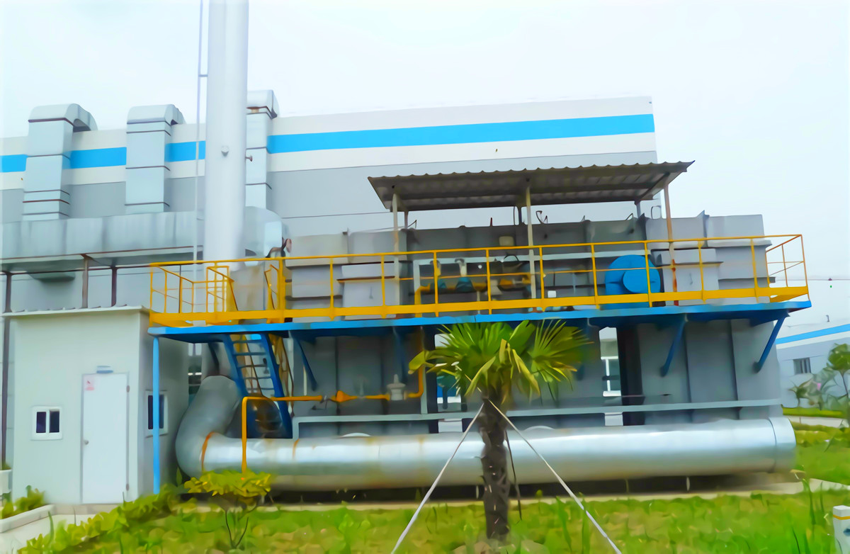 珠海某电子厂涂布行业废气治理工程案例
