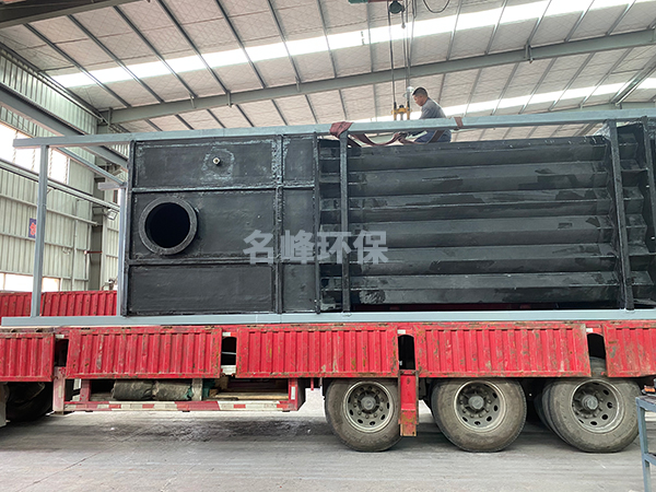 揭阳盐酸酸雾尾气脱白处理工程