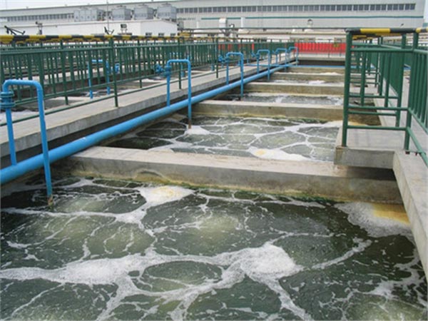 中堂工业溶剂废水处理